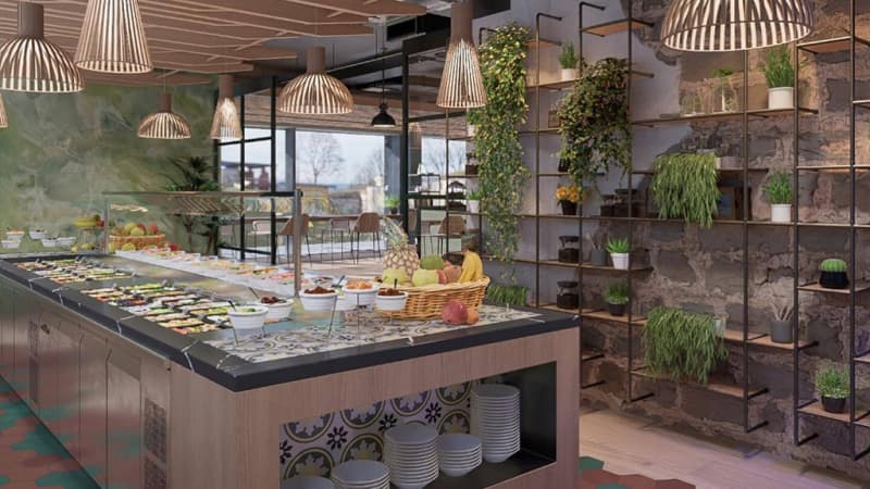 Fresha Restaurant, Bar & Coffee Shop