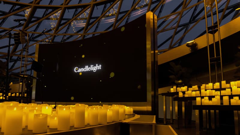 Doppelkegel-Eventlocation in der BMW-Welt