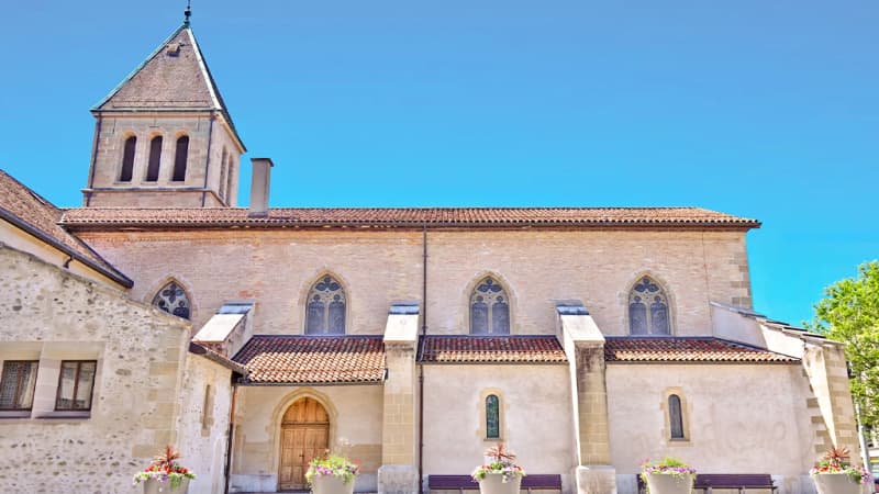Temple de Saint-Gervais