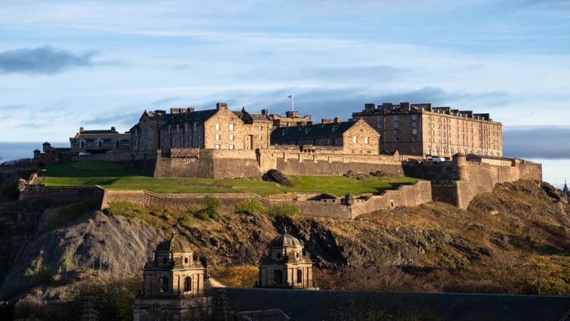 Edinburgh Castle