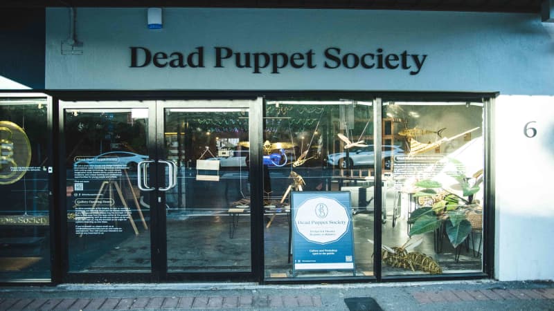 Dead Puppet Society