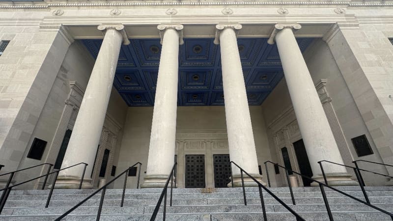George Washington Ballroom at The War Memorial