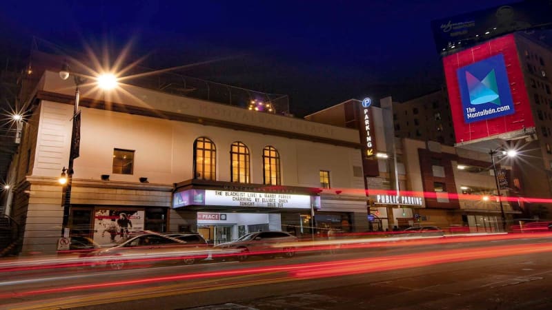 The Montalbán Theatre