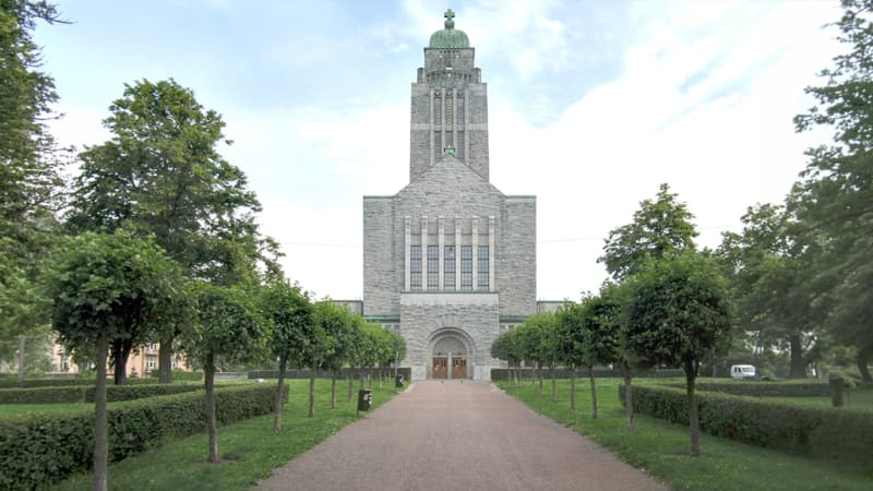 Kallio church
