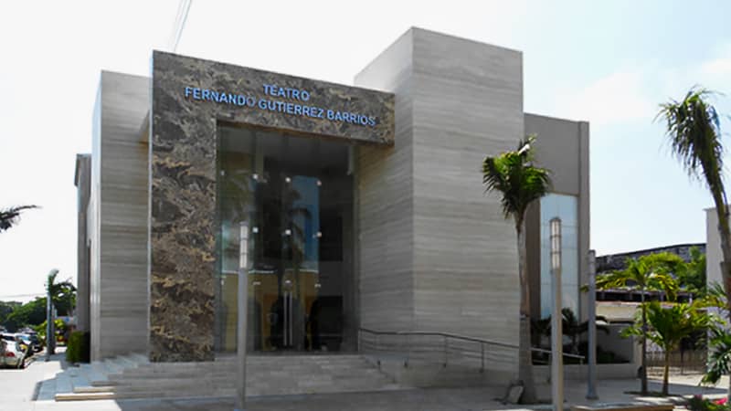 Teatro Fernando Gutiérrez Barrios