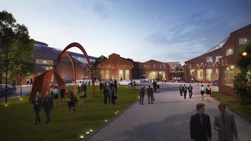 Pullman Yards