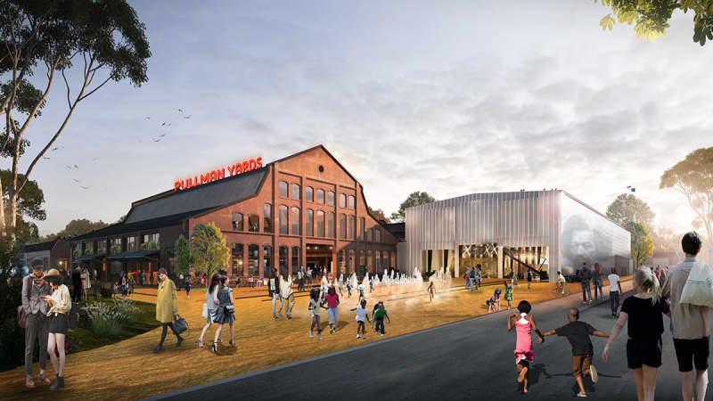 Pullman Yards