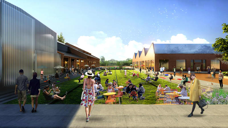 Pullman Yards