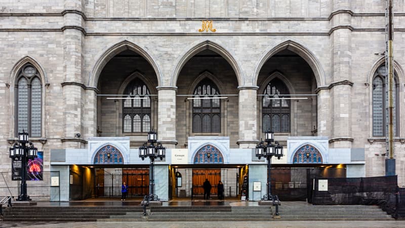 Basilique Notre-Dame de Montréal
