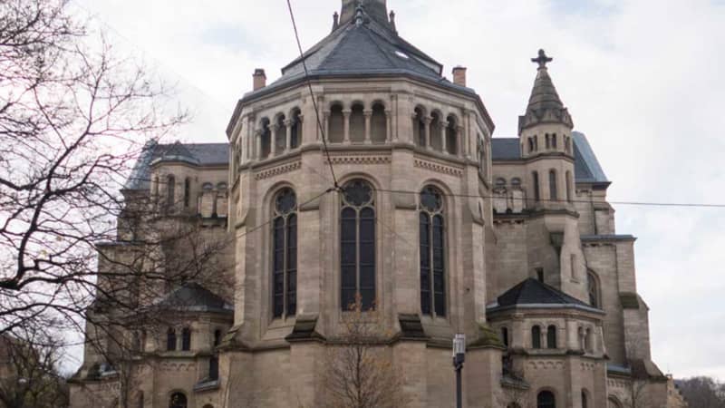 Matthäuskirche und Kirchengemeinde