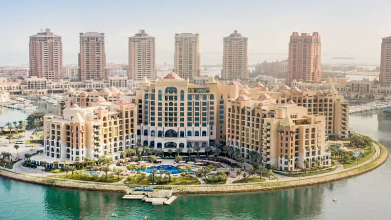 سانت ريجيس مرسى عربيّة، اللؤلؤة - قطر