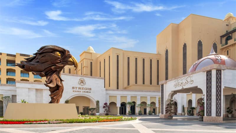 سانت ريجيس مرسى عربيّة، اللؤلؤة - قطر