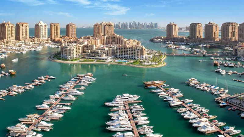 سانت ريجيس مرسى عربيّة، اللؤلؤة - قطر