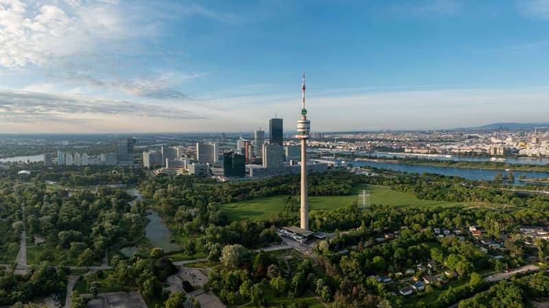 Immersive Center Donauturm
