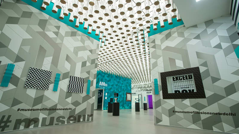 Museum of Illusions New Delhi