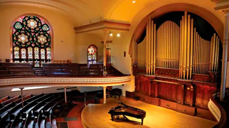 Alix Goolden Performance Hall