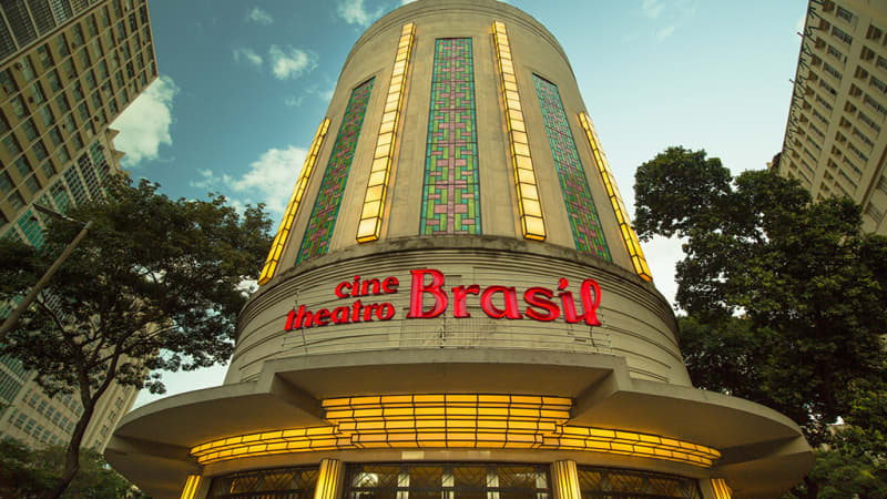 Cine Theatro Brazil Vallourec