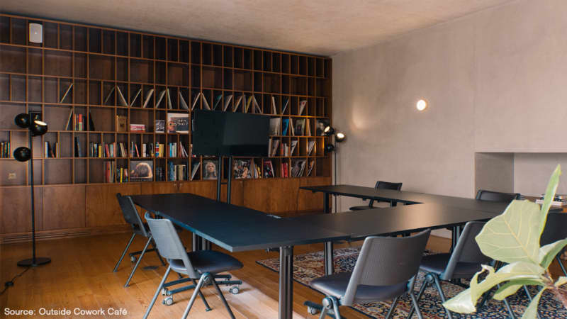 Outsite Cowork Cafe (Mouco) - Porto