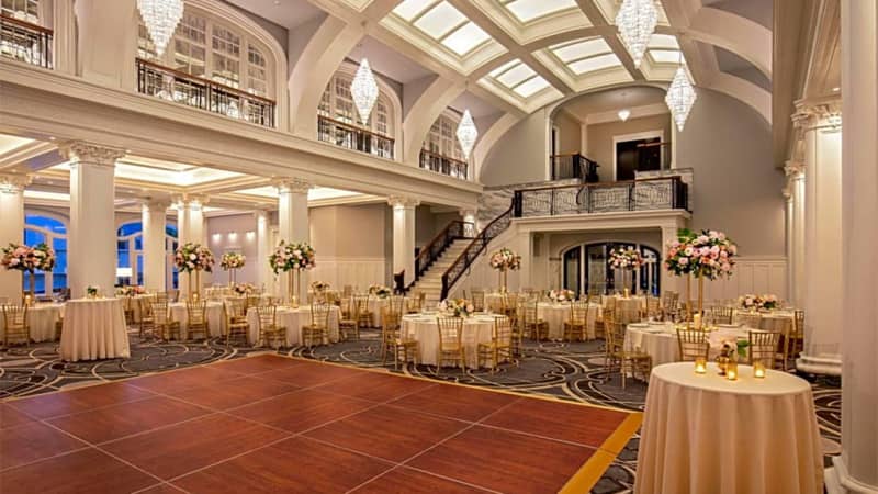 The Grand Ballroom at The Virginian