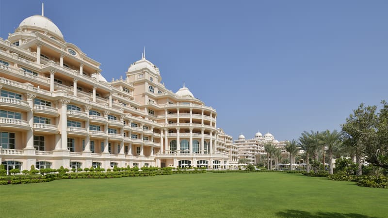 Grand Maximilian Ballroom - Raffles The Palm