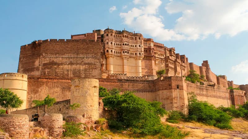 Mehrangarh Fort