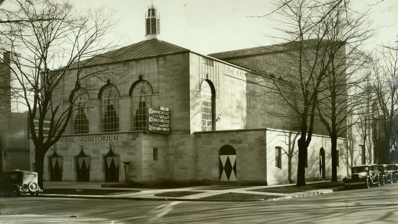 The Civic Auditorium