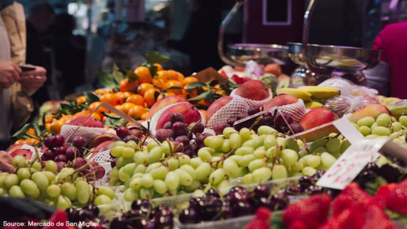 Marché de San Miguel