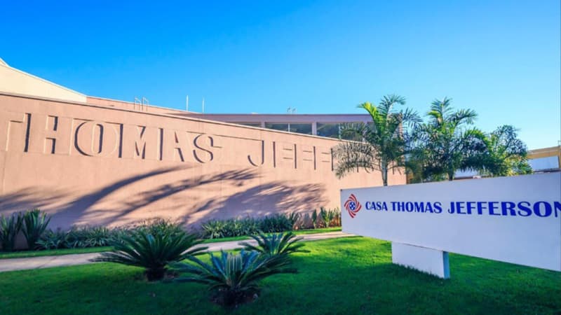 Casa Thomas Jefferson - Asa Sul