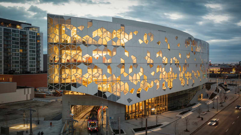 Calgary Central Library
