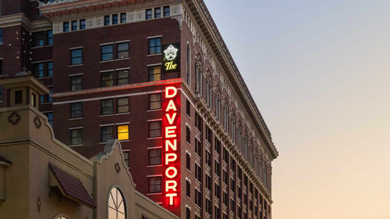Davenport Hotel, Autograph Collection
