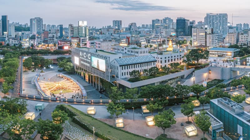 국립아시아문화전당(National Asian Culture Center)