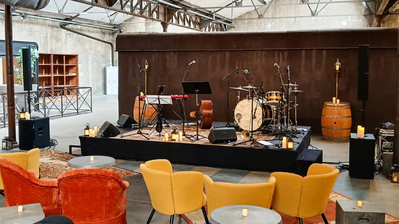 Salle de la Faïencerie