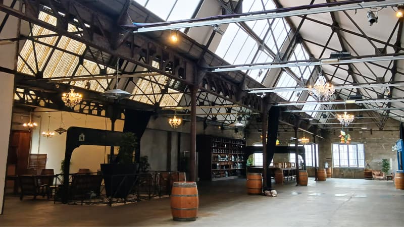 Salle de la Faïencerie