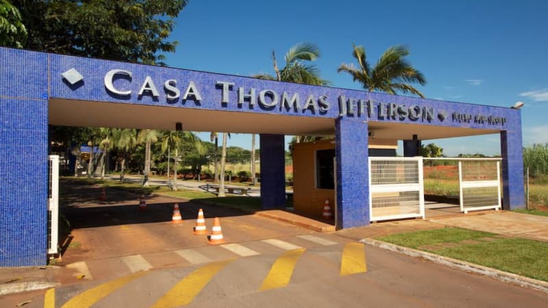 Casa Thomas Jefferson - Asa Norte