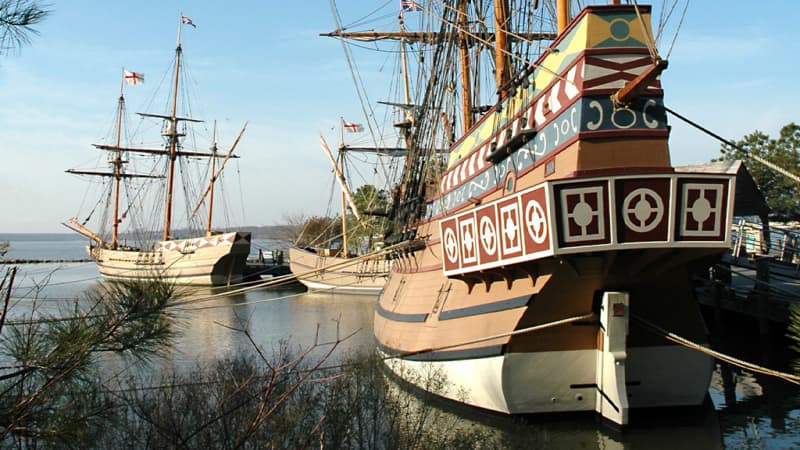 Jamestowne Visitors Center