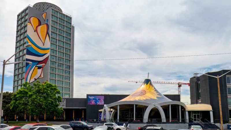 Exhibition Hub Art Center Denver