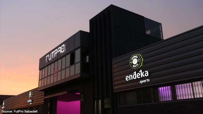 FutPro Sabadell, Fútbol Indoor - Última tecnología