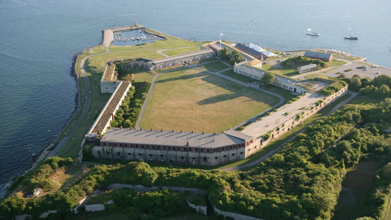 The Casemates at Fort Adams