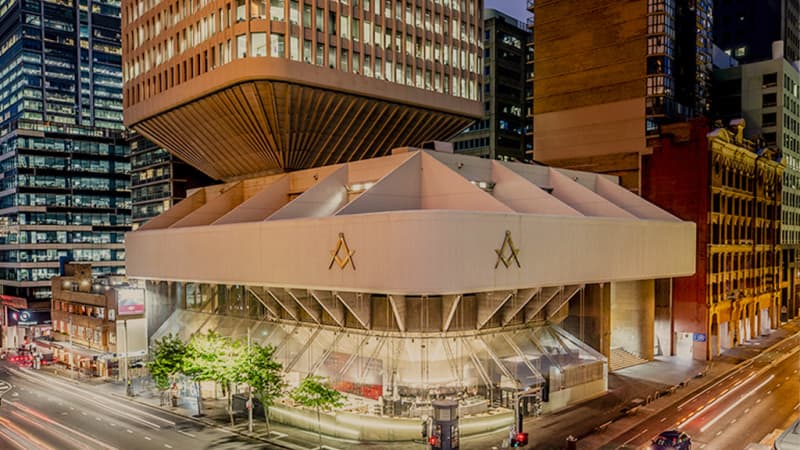 Grand Lodge at Sydney Masonic Centre
