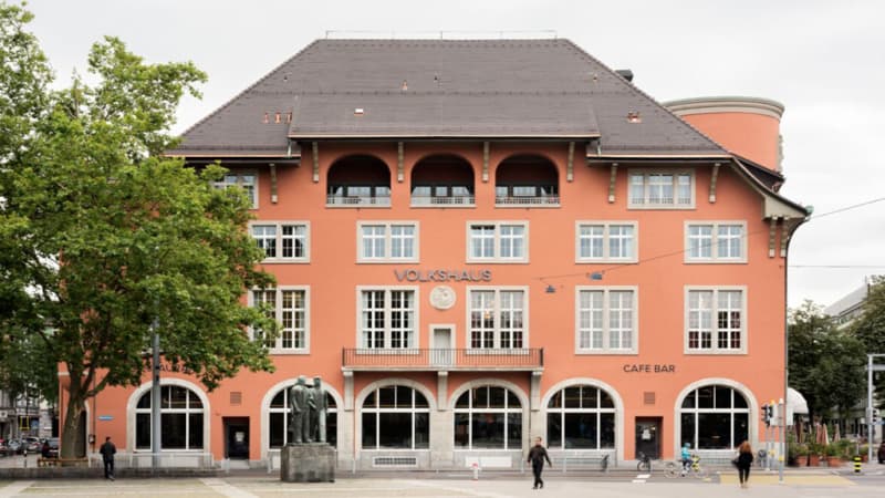 Volkshaus - Theatersaal