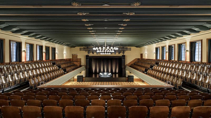 Volkshaus - Theatersaal