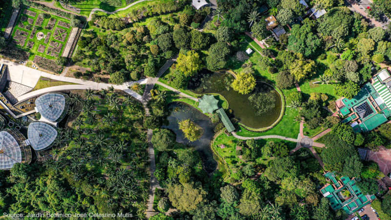 Jardín Botánico de Bogotá José Celestino Mutis