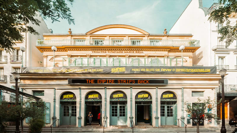 Théâtre du Gymnase Marie Bell