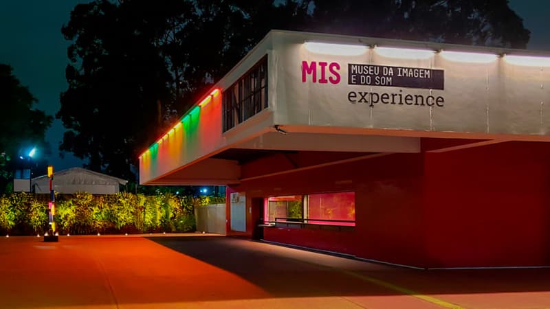 Museu da Imagem e Som - MIS Experience