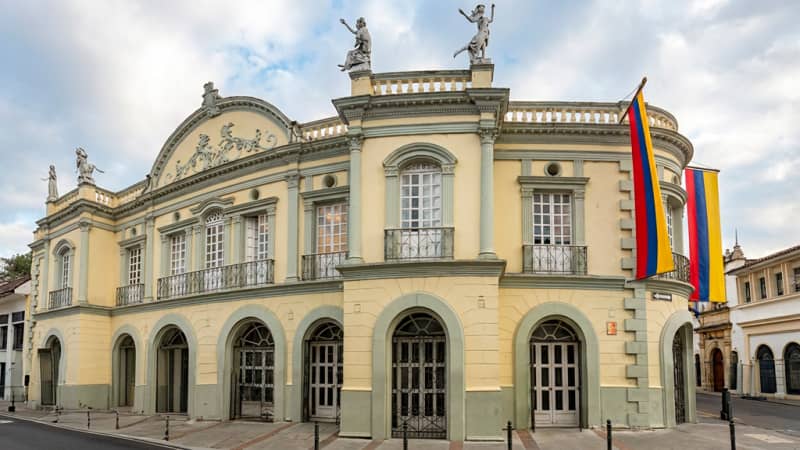 Teatro Municipal Guillermo Valencia