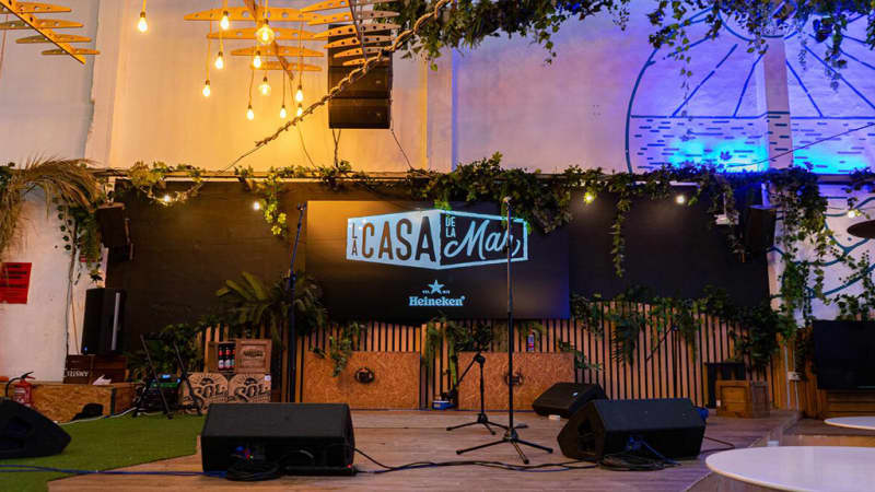 Conciertos Valencia | La Casa De La Mar