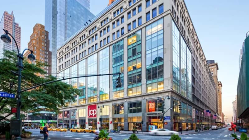 100 W 33rd St