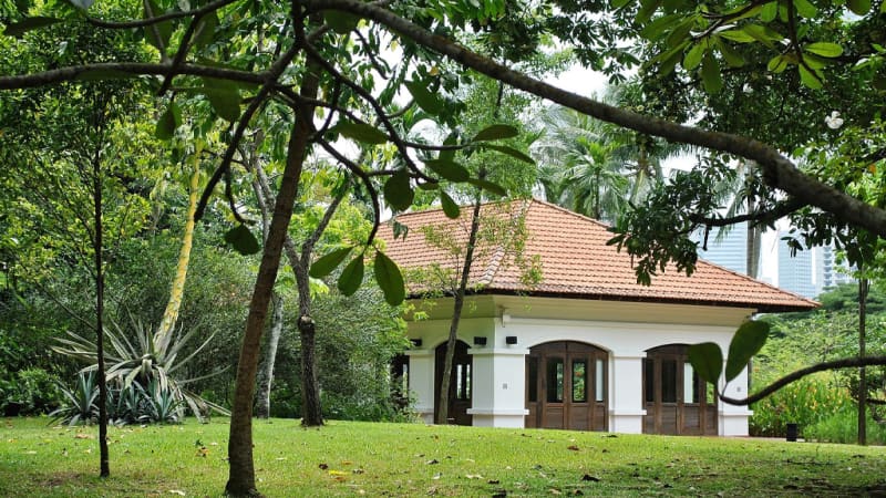 Raffles House