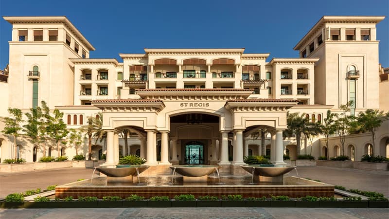 The St. Regis Saadiyat Island Resort
