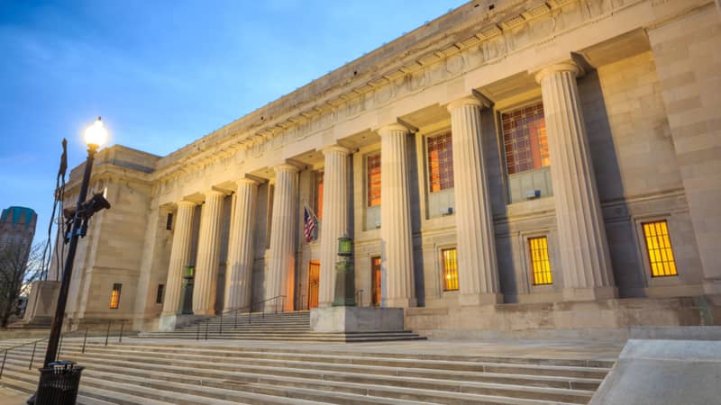 Indianapolis Public Library - Clowes Auditorium
